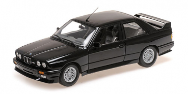 Minichamps BMW M3 E30 1987 black metallic 1:18 modelcar