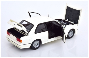 Minichamps BMW M3 E30 1987 weiss 1:18 modelcar