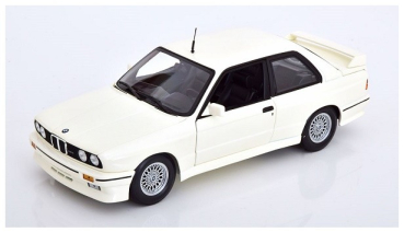 Minichamps BMW M3 E30 1987 weiss 1:18 modelcar