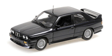 Minichamps BMW M3 E30 1987 blau metallic 1:18 Modellauto