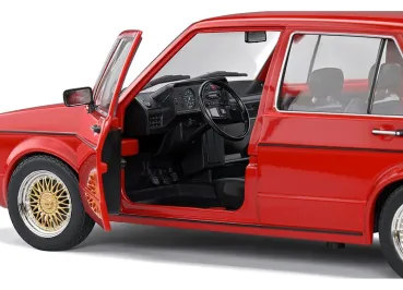 Preview: VW Golf 1 MK1 L 1983 red 1:18 Solido 421186130 Modelcar Volkswagen