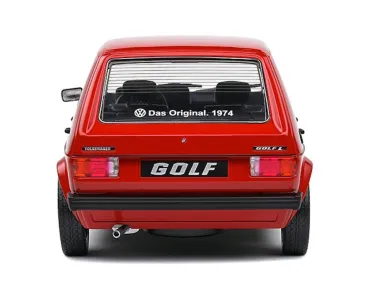 Preview: VW Golf 1 MK1 L 1983 red 1:18 Solido 421186130 Modelcar Volkswagen