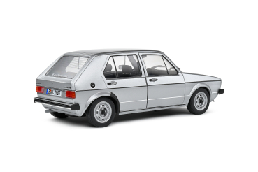 VW Golf 1 MK1 L 1983 silver 1:18 Solido 421186130 Modelcar