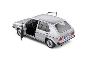 VW Golf 1 MK1 L 1983 silver 1:18 Solido 421186130 Modelcar