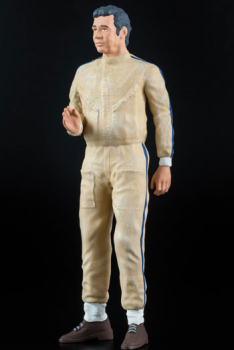 Figurenmanufaktur 180023 - Hans Herrmann Porsche 917 Rennfahrer - Figur 1:18