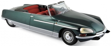 Norev 18002B Citroën DS 21 Chapron Palm Beach 1968 grün 1:18 mit Licht