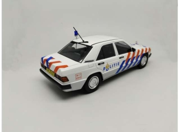 Triple9 1800315 Mercedes 190 W201 1993 Dutch Police 1:18 Modelcar