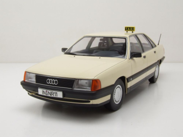 Triple9 1800355 Audi 100 C3 Typ 44 1989 Taxi 1:18 limited 1/1002 modelcar