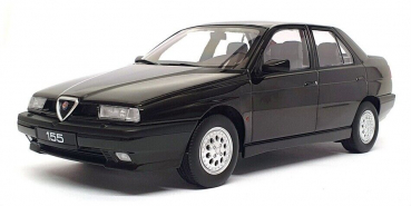 Triple9 1800381 Alfa Romeo 155 1996 black 1:18 limited 1/1002 modelcar