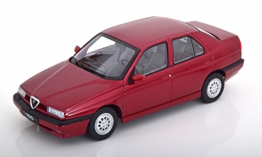 Triple9 1800384 Alfa Romeo 155 1996 red metallic 1:18 limited 1/1002 modelcar