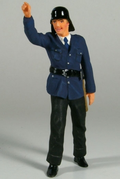 Figurenmanufaktur 180042 Feuerwehrmann - alte Feuerwehr - Figur 1:18