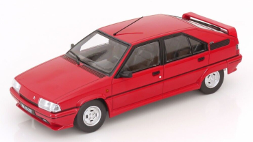 Triple9 Citroen BX GTI 1990 rot mit schwarzer Innenaustattung 1:18 Modellauto