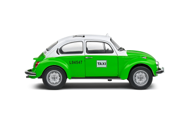 VW Beetle 1303 mexican taxi grün 1:18 - Solido 421183780 Modellauto