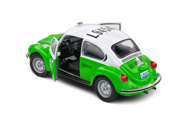 VW Beetle 1303 mexican taxi grün 1:18 - Solido 421183780 Modellauto