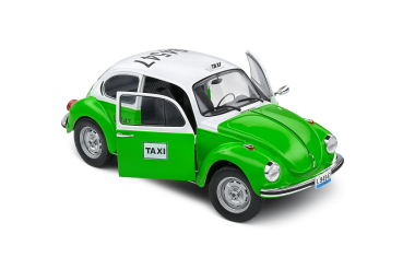 VW Beetle 1303 mexican taxi grün 1:18 - Solido 421183780 Modellauto