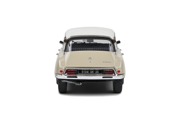 Citroen D Special 1972 beige  1:18 Solido 421185980 Modelcar