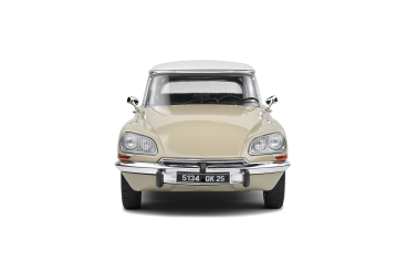 Citroen D Special 1972 beige  1:18 Solido 421185980 Modelcar