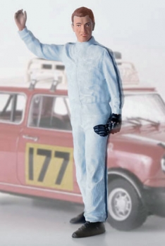 Figurenmanufaktur 180092 Rennfahrer Rauno Aaltonen - Figur 1:18