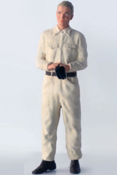 Figurenmanufaktur 180093 Rennfahrer Bernd Rosemeyer - Figur 1:18