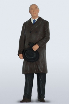 Figurenmanufaktur 180099 Konrad Adenauer - Figur 1:18