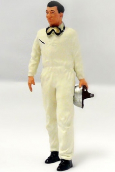 Figurenmanufaktur 180126 Rennfahrer Hans Herrmann, 50er Jahre - Figur 1:18