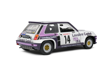 Renault 5 Turbo Rallye Lyon Charbonniere #14 white 1:18 Modelcar Solido 421186382