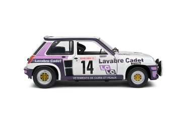 Renault 5 Turbo Rallye Lyon Charbonniere #14 white 1:18 Modelcar Solido 421186382