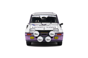 Renault 5 Turbo Rallye Lyon Charbonniere #14 white 1:18 Modelcar Solido 421186382