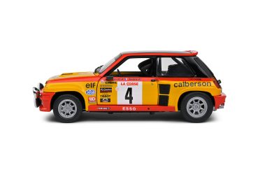 Renault 5 Turbo Tour de Corse 1980 #4 Ragnotti/Andrie gelb/rot1:18 Modellauto Solido 421186410