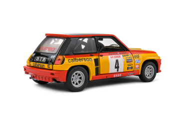 Renault 5 Turbo Tour de Corse 1980 #4 Ragnotti/Andrie gelb/rot1:18 Modellauto Solido 421186410