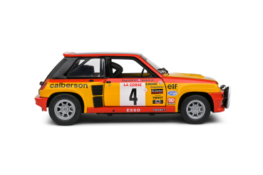 Renault 5 Turbo Tour de Corse 1980 #4 Ragnotti/Andrie gelb/rot1:18 Modellauto Solido 421186410