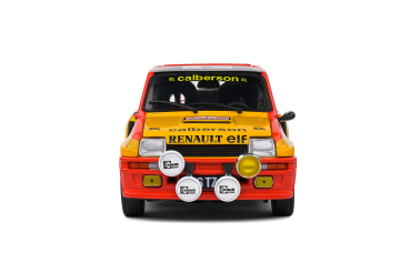 Renault 5 Turbo Tour de Corse 1980 #4 Ragnotti/Andrie gelb/rot1:18 Modellauto Solido 421186410