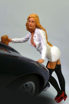 Figurenmanufaktur 180142 Car-Wash-Girl Karin - Figur 1:18