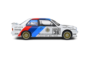 BMW E30 M3 #36 weiß 1:18 Modellauto Solido 421186230