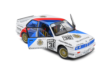 BMW E30 M3 #36 weiß 1:18 Modellauto Solido 421186230