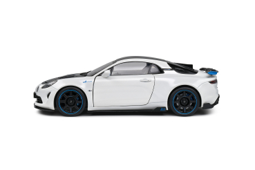 Preview: Alpine A110 Radicale 2023 weiß 1:18 Solido 421185910 Modellauto