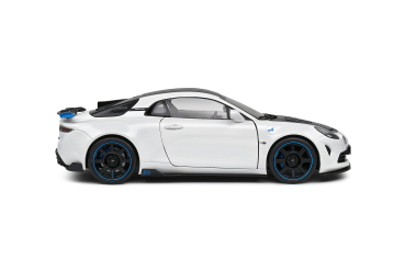 Alpine A110 Radicale 2023 weiß 1:18 Solido 421185910 Modellauto