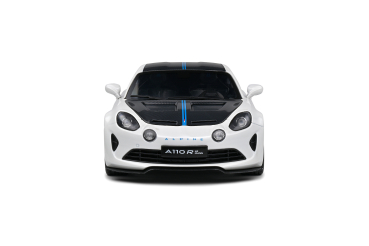 Alpine A110 Radicale 2023 weiß 1:18 Solido 421185910 Modellauto