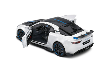Alpine A110 Radicale 2023 weiß 1:18 Solido 421185910 Modellauto