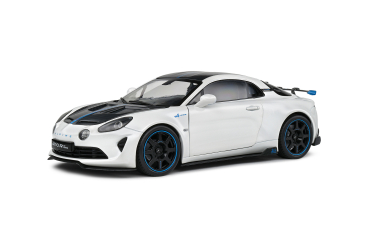 Alpine A110 Radicale 2023 weiß 1:18 Solido 421185910 Modellauto