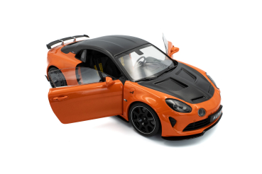 Alpine A110 Radicale orange cobalt 2024 1:18 Solido 421186455 Modelcar
