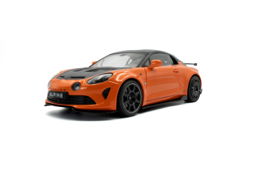 Alpine A110 Radicale orange cobalt 2024 1:18 Solido 421186455 Modelcar