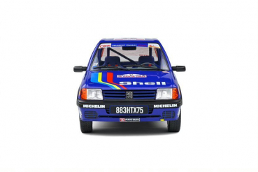 Solido 421181730 Peugeot 205 Rallye #24 blau 1:18 Modellauto