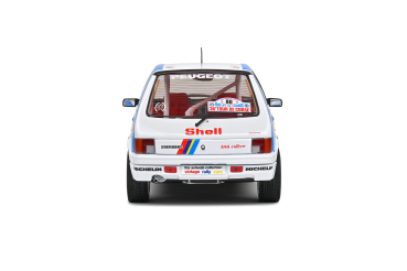 Preview: Peugeot 205 Rallye 1,9L - Schwab Collection white 1:18 Solido 421184420 Modelcar