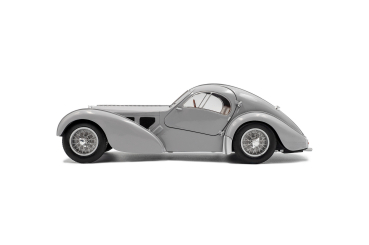 Preview: Bugatti Atlantic Typ 57 SC 1937 silver 1:18 Modelcar Solido 421182240