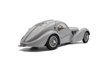 Preview: Bugatti Atlantic Typ 57 SC 1937 silver 1:18 Modelcar Solido 421182240