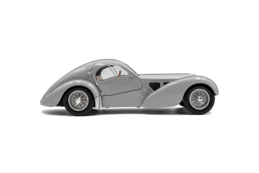 Bugatti Atlantic Typ 57 SC 1937 silver 1:18 Modelcar Solido 421182240