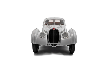 Bugatti Atlantic Typ 57 SC 1937 silver 1:18 Modelcar Solido 421182240