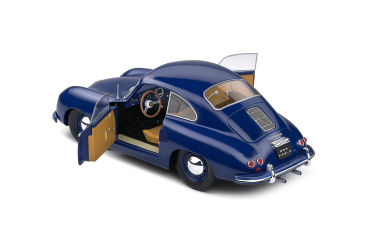 Porsche 356 PRE-A 1953 blau 1:18 Modellauto Solido 421186333