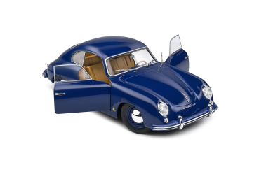 Porsche 356 PRE-A 1953 blau 1:18 Modellauto Solido 421186333